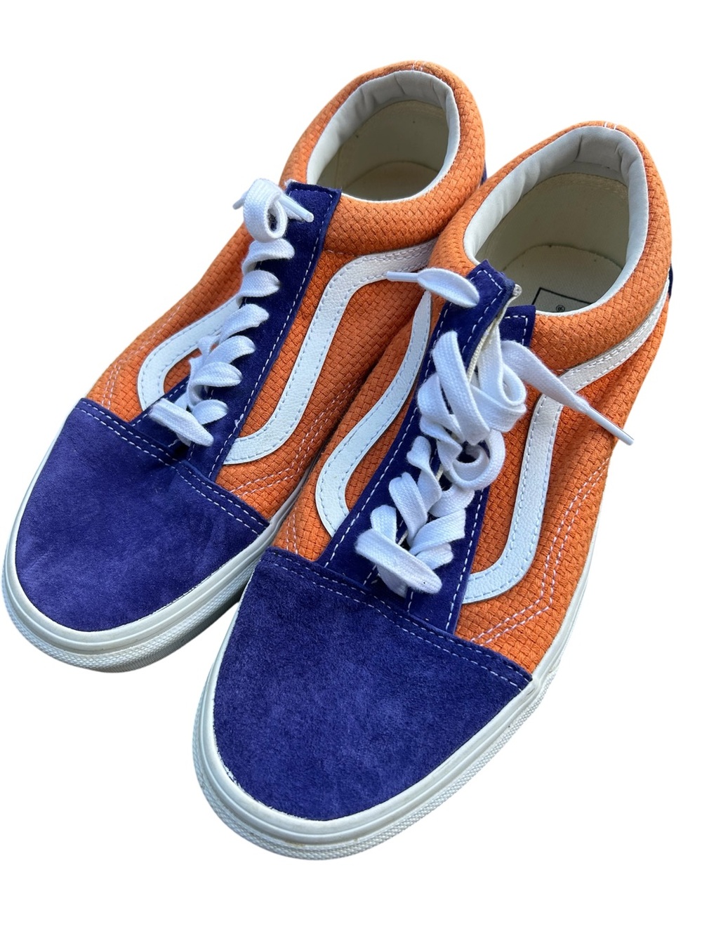 VANS OLD SKOOL P & C Royal Blue/Apricot Buff Men’s 8 / Womens 9.5
